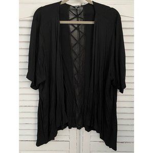 Plus Size Mesh Back Cover